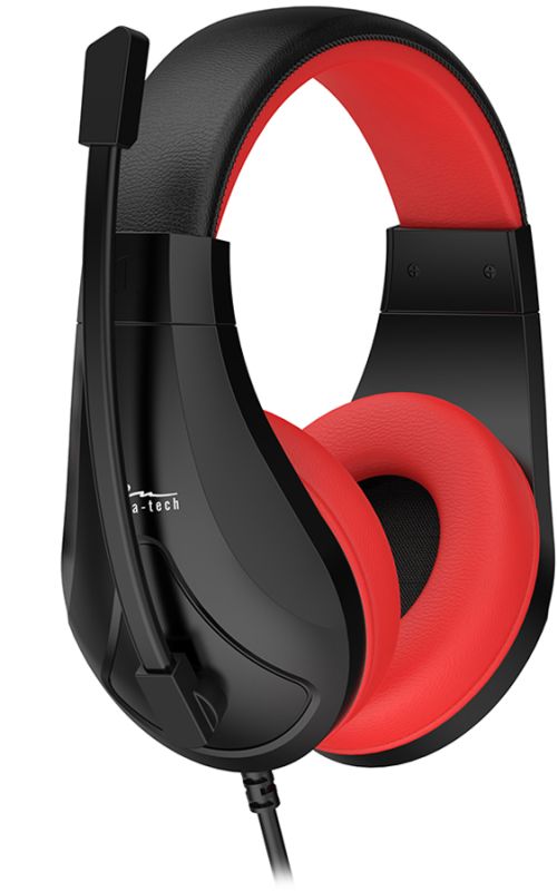 Гарнітура  Media-Tech NEMESIS USB, Black-Red (MT3574)