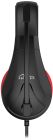 Гарнітура  Media-Tech NEMESIS USB, Black-Red (MT3574)
