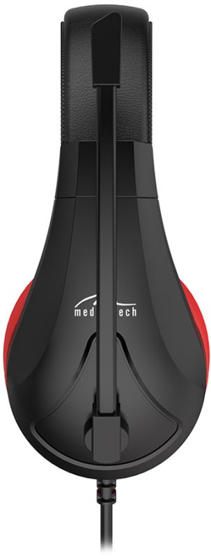 Гарнітура  Media-Tech NEMESIS USB, Black-Red (MT3574)
