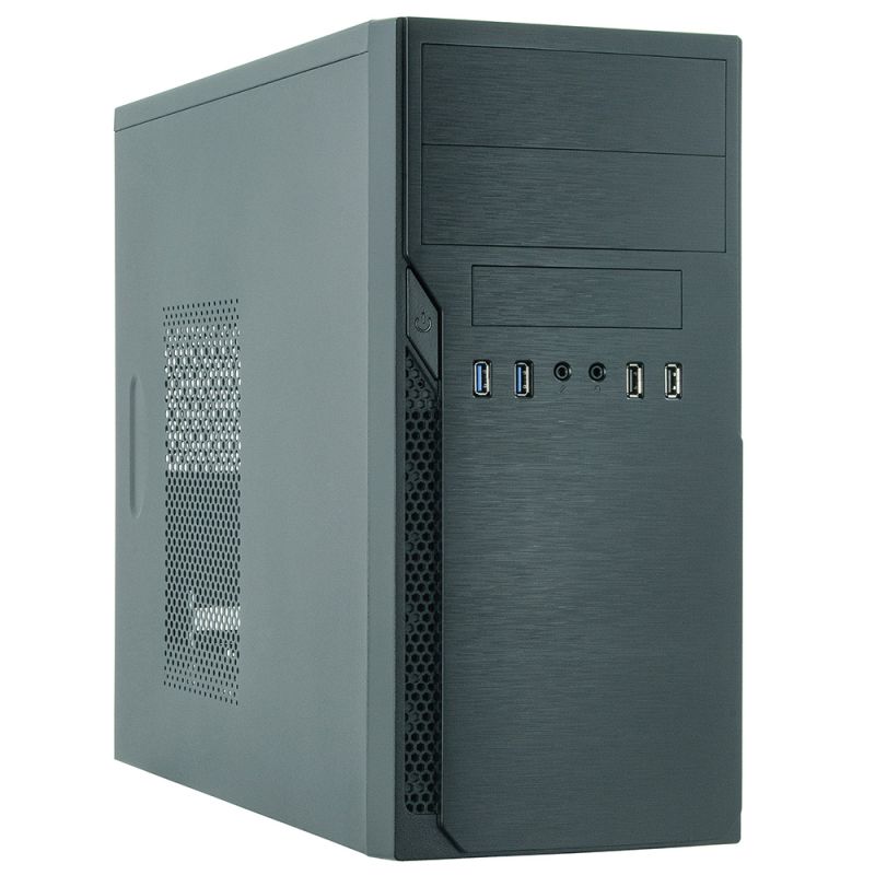 Корпус Chieftec ELOX HO-12B-OP mATX, без БЖ (HO-12B-OP)