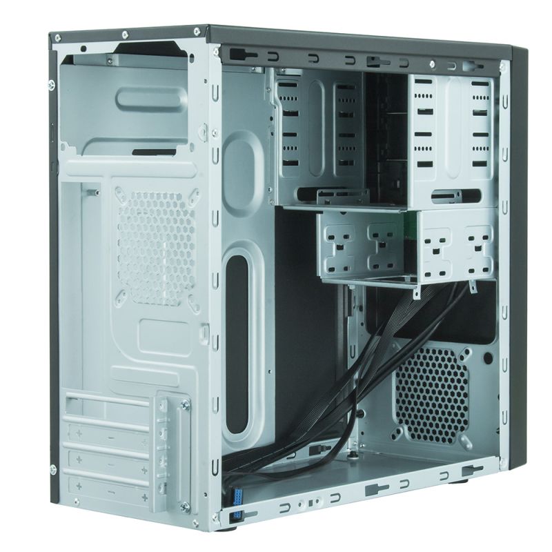 Корпус Chieftec ELOX HO-12B-OP mATX, без БЖ (HO-12B-OP)