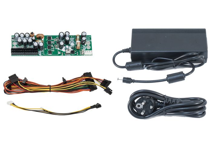 БЖ  120W Chieftec CDP-120ITX зовнішній + DC/DC плата, 87%, чорний (CDP-120ITX)