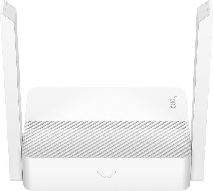 Маршрутизатор Cudy WR300, N300 Wi-Fi Router, 802.11b/g/n,300Mbps, 2.4GHz, 4 × 10/100Mbps Ports, 2 × (WR300)