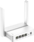 Маршрутизатор Cudy WR300, N300 Wi-Fi Router, 802.11b/g/n,300Mbps, 2.4GHz, 4 × 10/100Mbps Ports, 2 × (WR300)