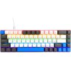 Клавіатура ігрова механічна Media-Tech MT1259 RED CORE MX60, Anti-Ghosting 68кл, PC/Mac (MT1259)
