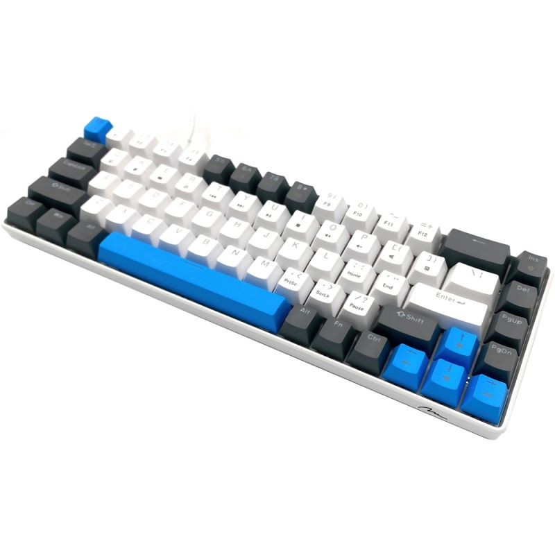 Клавіатура ігрова механічна Media-Tech MT1259 RED CORE MX60, Anti-Ghosting 68кл, PC/Mac (MT1259)
