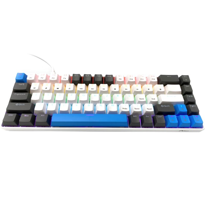 Клавіатура ігрова механічна Media-Tech MT1259 RED CORE MX60, Anti-Ghosting 68кл, PC/Mac (MT1259)