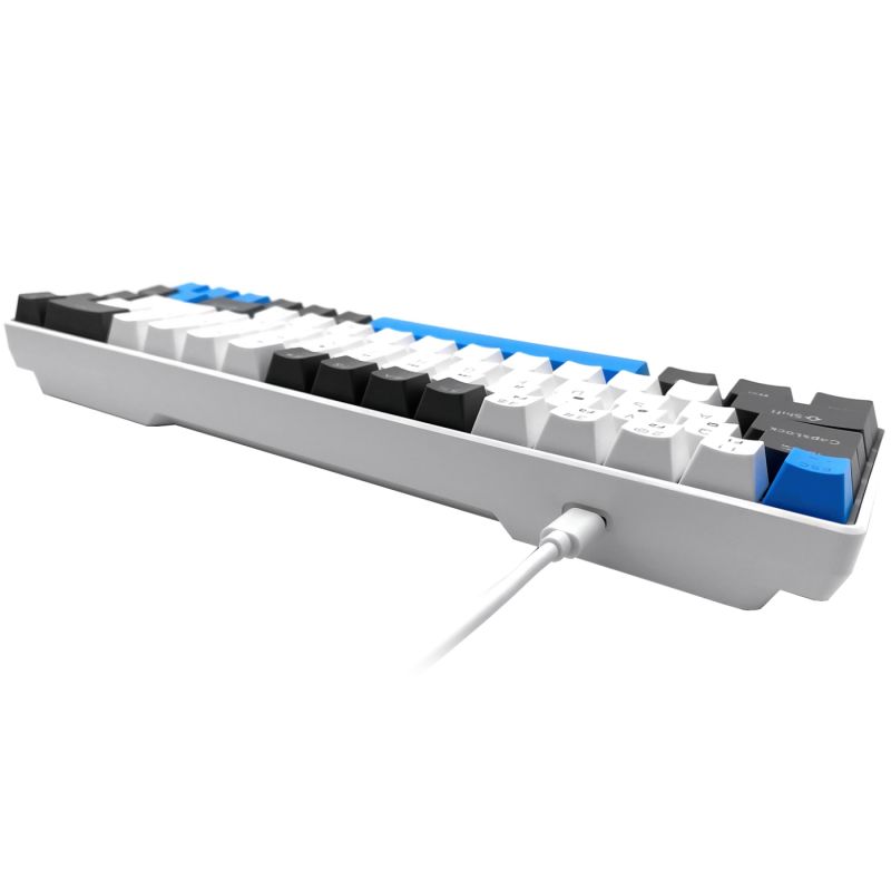 Клавіатура ігрова механічна Media-Tech MT1259 RED CORE MX60, Anti-Ghosting 68кл, PC/Mac (MT1259)