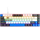 Клавіатура ігрова механічна Media-Tech MT1259 RED CORE MX60, Anti-Ghosting 68кл, PC/Mac (MT1259)