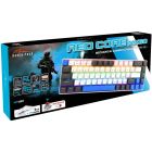 Клавіатура ігрова механічна Media-Tech MT1259 RED CORE MX60, Anti-Ghosting 68кл, PC/Mac (MT1259)