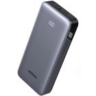 УМБ Ugreen 20000mAh 30W PD/QC, USB-A, 2xUSB-С (PB532) Gray (55989B)