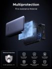 УМБ Ugreen 20000mAh 30W PD/QC, USB-A, 2xUSB-С (PB532) Gray (55989B)