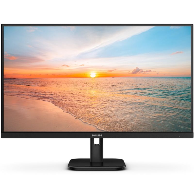 TFT 27" Philips 27E1N1800A, 4K UHD, IPS, 2xHDMI, DP, колонки, чорний (27E1N1800A/00)