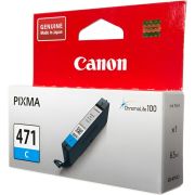 Картридж Canon (CLI-471) Pixma MG5740/MG6840 Cyan (0401C001)