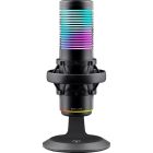 Ігровий стрім мікрофон Defender Pulsar GMC USB, RGB,  2.0 м (64730)