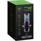 Ігровий стрім мікрофон Defender Pulsar GMC USB, RGB,  2.0 м (64730)