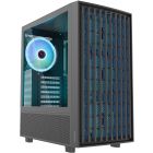 Корпус Modecom BREEZE BLACK USB 3.0x2 USB-Cx1 ARGB 4x140mm fans без БЖ ATX (AT-BREEZE-MG-ARGB-10-0000)