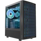 Корпус Modecom BREEZE BLACK USB 3.0x2 USB-Cx1 ARGB 4x140mm fans без БЖ ATX (AT-BREEZE-MG-ARGB-10-0000)