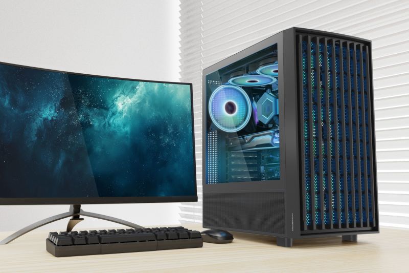 Корпус Modecom BREEZE BLACK USB 3.0x2 USB-Cx1 ARGB 4x140mm fans без БЖ ATX (AT-BREEZE-MG-ARGB-10-0000)