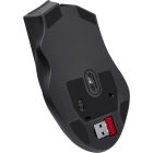 Мишка Defender Kronos GM-695, бездротова, ігрова, 7кн., 1600 dpi., 400 mAh, чорна (52695)