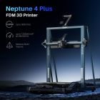 Принтер 3D ELEGOO Neptune 4 Plus (FDM 1.75 mm 0.4 mm 320×320×385 mm WiFi WLAN USB сірий) (50.201.015300)