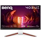 TFT 32" BenQ EX3210U, 4K UHD, IPS, 144Hz, 1 мс, HDMI, DP, USB-hub, HAS, колонки, білий (9H.LKHLB.QBE)
