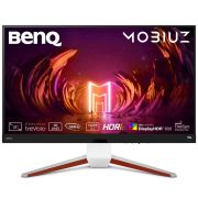 TFT 32" BenQ EX3210U, 4K UHD, IPS, 144Hz, 1 мс, HDMI, DP, USB-hub, HAS, колонки, білий (9H.LKHLB.QBE)