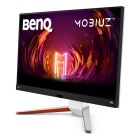 TFT 32" BenQ EX3210U, 4K UHD, IPS, 144Hz, 1 мс, HDMI, DP, USB-hub, HAS, колонки, білий (9H.LKHLB.QBE)