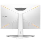 TFT 32" BenQ EX3210U, 4K UHD, IPS, 144Hz, 1 мс, HDMI, DP, USB-hub, HAS, колонки, білий (9H.LKHLB.QBE)