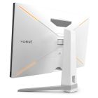 TFT 32" BenQ EX3210U, 4K UHD, IPS, 144Hz, 1 мс, HDMI, DP, USB-hub, HAS, колонки, білий (9H.LKHLB.QBE)