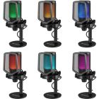Ігровий стрім мікрофон Defender Impulse GMC 600 USB, RGB, 1.8м чорний (64660)