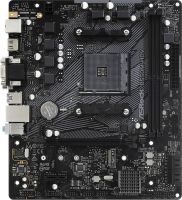 ASRock B550M-HDV (AM4/B550, 2*DDR4, PCIex16, DVI/HDMI/VGA, 4xSATA, M.2, GLan, 7.1ch, mATX) (B550M-HDV)