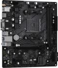 ASRock B550M-HDV (AM4/B550, 2*DDR4, PCIex16, DVI/HDMI/VGA, 4xSATA, M.2, GLan, 7.1ch, mATX) (B550M-HDV)