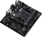 ASRock B550M-HDV (AM4/B550, 2*DDR4, PCIex16, DVI/HDMI/VGA, 4xSATA, M.2, GLan, 7.1ch, mATX) (B550M-HDV)