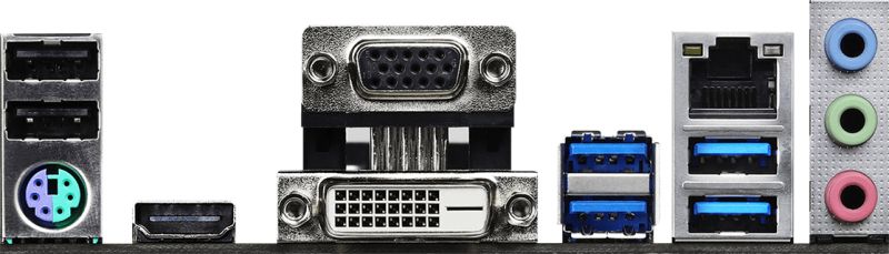 ASRock B550M-HDV (AM4/B550, 2*DDR4, PCIex16, DVI/HDMI/VGA, 4xSATA, M.2, GLan, 7.1ch, mATX) (B550M-HDV)