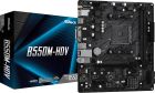 ASRock B550M-HDV (AM4/B550, 2*DDR4, PCIex16, DVI/HDMI/VGA, 4xSATA, M.2, GLan, 7.1ch, mATX) (B550M-HDV)