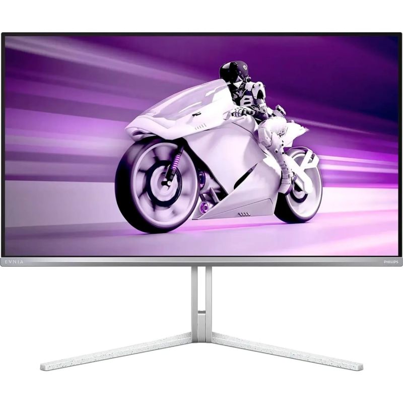 TFT 31.5" Philips 32M2N8900P,QD-OLED, UHD 4K,240hz, 2хHDMI, DP,USB-С, USB-hub, HAS, кол., біло-срібн (32M2N8900P/00)