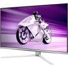 TFT 31.5" Philips 32M2N8900P,QD-OLED, UHD 4K,240hz, 2хHDMI, DP,USB-С, USB-hub, HAS, кол., біло-срібн (32M2N8900P/00)