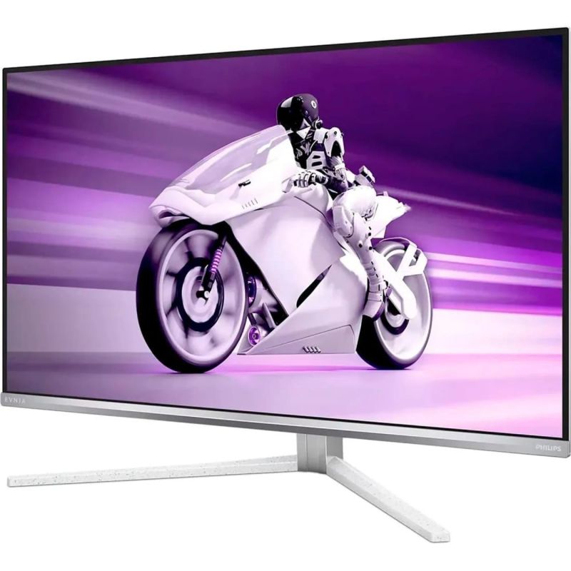 TFT 31.5" Philips 32M2N8900P,QD-OLED, UHD 4K,240hz, 2хHDMI, DP,USB-С, USB-hub, HAS, кол., біло-срібн (32M2N8900P/00)