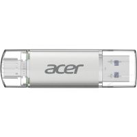 USB Flash Acer UT300 128GB Dual Drive USB-C & USB-A USB 3.2 Gen1, Retail (BL.9BWWA.590)