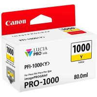 Картридж Canon (PFI-1000Y) Pixma Pro 1000 Yellow (0549C001)
