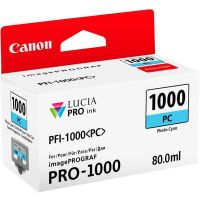 Картридж Canon (PFI-1000PC) Pixma Pro 1000 Photo Cyan (0550C001)