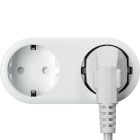 Power filtr 1.8м Defender ES1.8, 5 розеток, білий (994810)
