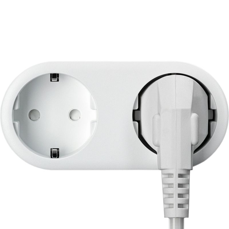 Power filtr 1.8м Defender ES1.8, 5 розеток, білий (994810)