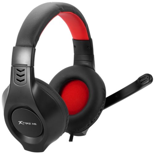 Ігрова гарнітура Xtrike ME HP-312, 2x3.5мм, XBOX/PS/PC чорно-червона (HP-312)