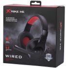 Ігрова гарнітура Xtrike ME HP-312, 2x3.5мм, XBOX/PS/PC чорно-червона (HP-312)