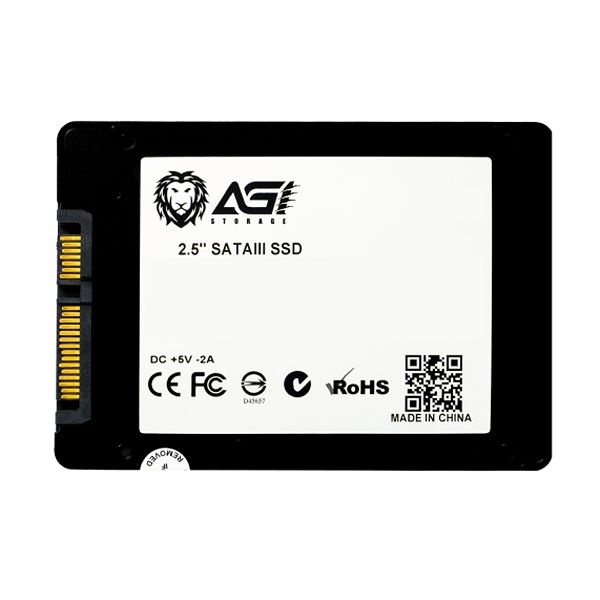 SSD 120Gb AGI AI138 SATA III 2.5" TLC (AGI120G06AI138)