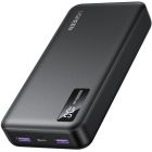 УМБ Ugreen 20000mAh 22,5W PD 2хUSB-A +2xUSB-C Black (PB312) (25683)