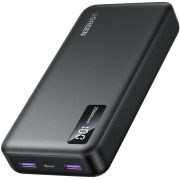 УМБ Ugreen 20000mAh 22,5W PD 2хUSB-A +2xUSB-C Black (PB312) (25683)