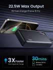 УМБ Ugreen 20000mAh 22,5W PD 2хUSB-A +2xUSB-C Black (PB312) (25683)